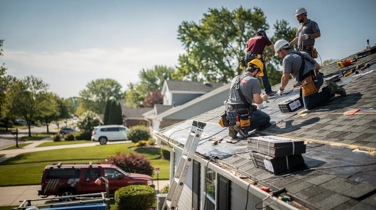 Roof Repair in Leighton, IA around you